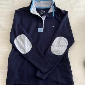 Southern tide thin preppy sweatshirt